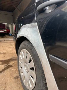Кузовной ремонт BMW E46 в Минске, восстановление кузова