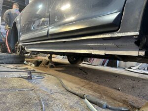 Кузовной ремонт Citroen C4 в Минске - восстановление после ДТП