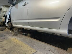 Кузовной ремонт Toyota Prius в Минске профессионально