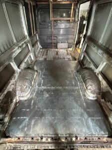 Кузовной ремонт Mercedes-Benz Sprinter в Минске