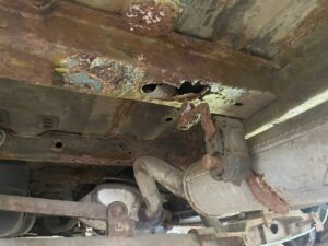 Кузовной ремонт Chrysler Voyager в Минске