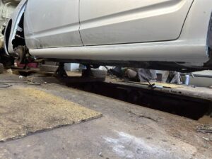 Кузовной ремонт Toyota Prius в Минске - восстановление кузова