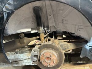 Кузовной ремонт Toyota Avensis в Минске