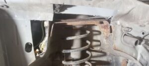 Кузовной ремонт Fiat Ulysse в Минске