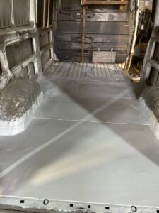 Кузовной ремонт Mercedes-Benz Sprinter в Минске