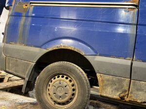 Кузовной ремонт Mercedes-Benz Sprinter в Минске