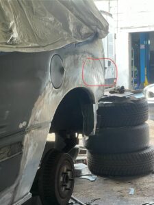 Кузовной ремонт Chrysler Voyager в Минске