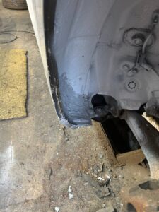 Кузовной ремонт Toyota Prius в Минске
