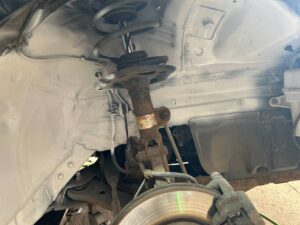 Кузовной ремонт Toyota Avensis в Минске