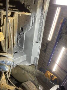 Кузовной ремонт Peugeot 806 в Минске
