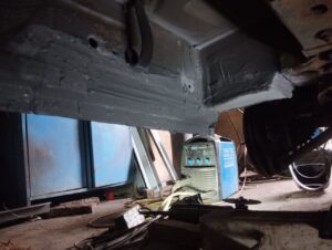 Кузовной ремонт Lancia Phedra в Минске