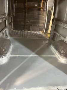 Кузовной ремонт Mercedes-Benz Sprinter в Минске