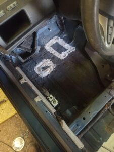 Кузовной ремонт Honda Civic в Минске - восстановление после ДТП
