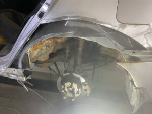 Кузовной ремонт Honda Accord в Минске, восстановление после ДТП