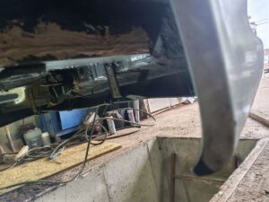Кузовной ремонт Peugeot 206 в Минске