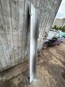 Кузовной ремонт Opel Astra в Минске - восстановление геометрии кузова
