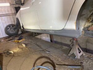 Кузовной ремонт Volkswagen Jetta в Минске