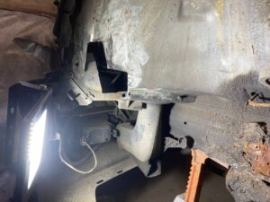 Кузовной ремонт BMW E38 в Минске, восстановление кузова