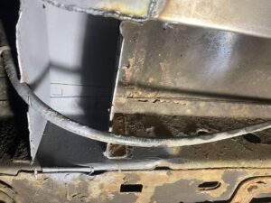 Кузовной ремонт Chrysler Voyager в Минске