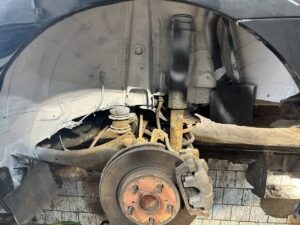 Кузовной ремонт Toyota Avensis в Минске - восстановление кузова