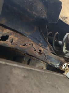 Кузовной ремонт Mazda 323 в Минске - восстановление кузова