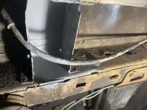 Кузовной ремонт Chrysler Voyager в Минске