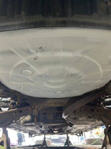 Кузовной ремонт Toyota Avensis в Минске