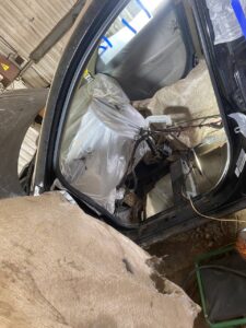 Кузовной ремонт Mazda 3 в Минске - восстановление кузова