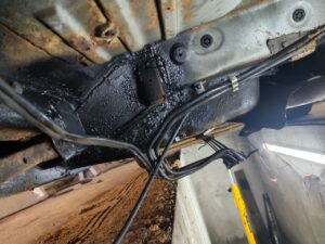 Кузовной ремонт Mazda 323 в Минске - восстановление кузова