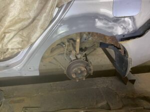 Кузовной ремонт Honda Accord в Минске
