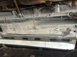 Кузовной ремонт Toyota Avensis в Минске