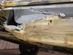 Кузовной ремонт Opel Zafira в Минске
