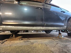 Кузовной ремонт Citroen C4 в Минске