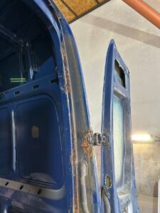 Кузовной ремонт Mercedes-Benz Sprinter в Минске