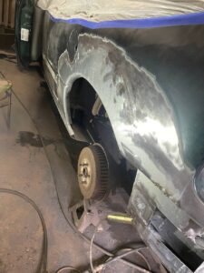 Кузовной ремонт Chrysler Voyager в Минске