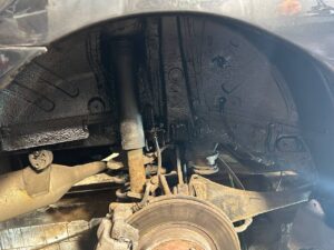 Кузовной ремонт Toyota Avensis в Минске