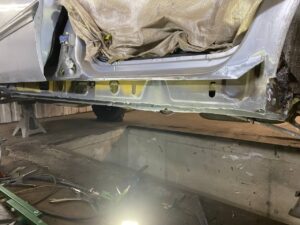 Кузовной ремонт Opel Zafira в Минске