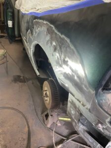 Кузовной ремонт Chrysler Voyager в Минске