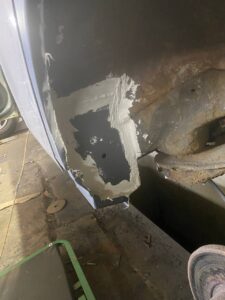 Кузовной ремонт Honda Accord в Минске - восстановление кузова