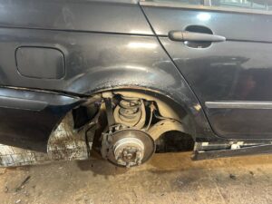 Кузовной ремонт BMW E46 в Минске - восстановление кузова