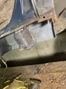 Кузовной ремонт BMW E38 в Минске