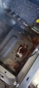 Кузовной ремонт Toyota Sequoia в Минске