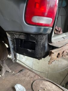 Кузовной ремонт Chrysler Voyager в Минске - восстановление автомобиля