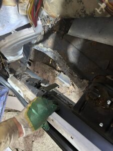 Кузовной ремонт Opel Astra в Минске - восстановление после ДТП