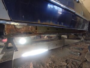 Кузовной ремонт Lancia Phedra в Минске