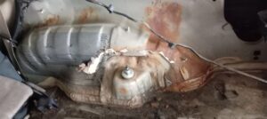 Кузовной ремонт Ford Mondeo в Минске