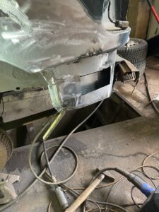 Кузовной ремонт Chrysler Voyager в Минске - восстановление кузова