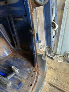 Кузовной ремонт Mercedes-Benz Sprinter в Минске