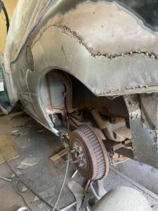 Кузовной ремонт Chrysler Voyager в Минске - восстановление после ДТП