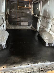 Кузовной ремонт Mercedes-Benz Sprinter в Минске